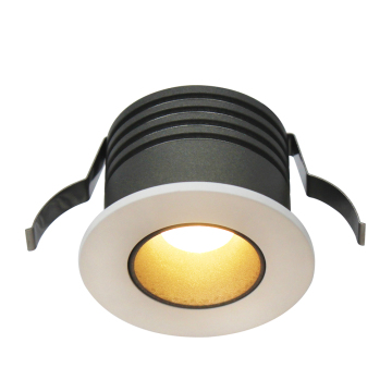 Commercial Hotel Project COB 3W 1W Anti-Glare IP44 Down Light Ceiling LED Mini Cabinet Downlight