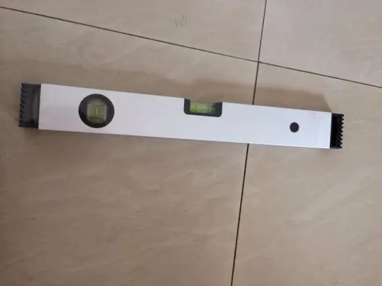 12" heavy duty aluminium spirit level