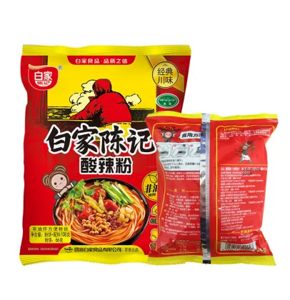 Sichuan Food Rice Noodles Spicy Starch Noodles