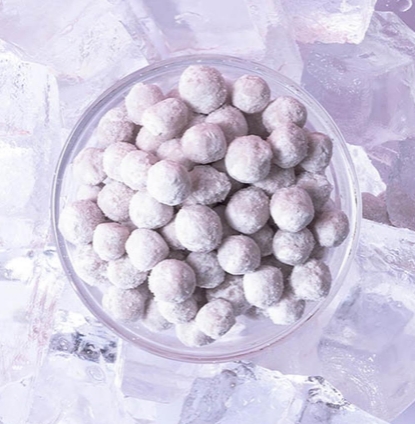 Frozen Taro Balls