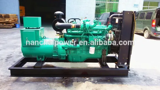 125Kva Open Type t ube8 chinese Generator Price