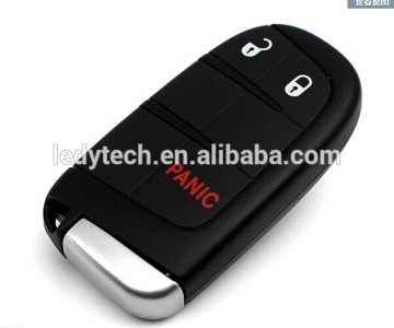 New moder for Dodge Jeep Chrysler 2+1 button remote key fob case cover blank