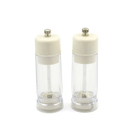 Professional Long-Lasting Salt and Pepper Grinders for Restaurants, Cafés, and Kitchens