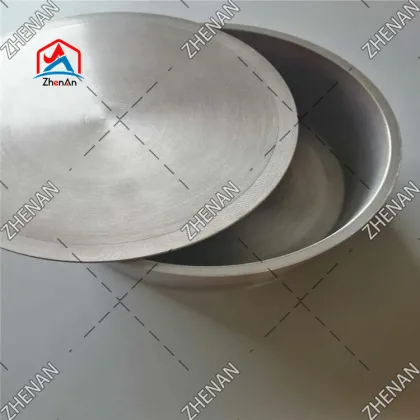 High purity tantalum crucible metals