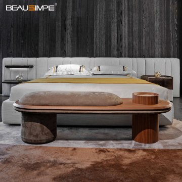 Chaise Lounge minimalista reclinable de alta gama