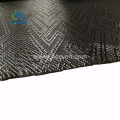 Carbon Fiber Fabric Cloth 3K custom weaving jacquard carbon fiber fabric roll Manufactory