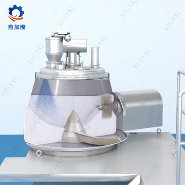 GHL-400 Granulator Pencampuran Kecepatan Tinggi