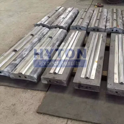 Quarry Application Wear Parts for Pegson Hazemag McCloskey Impact Crushers in Mexico