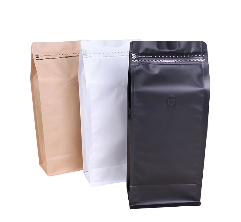 flat bottom coffee bags