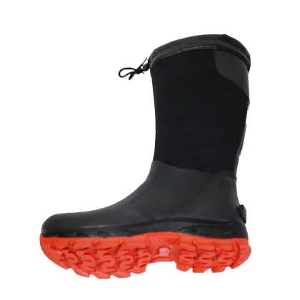 Long Drawstring Fishing Boots