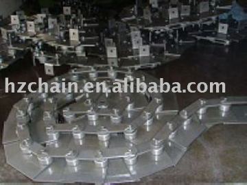 BC75 Heat Treatment conveyor chains