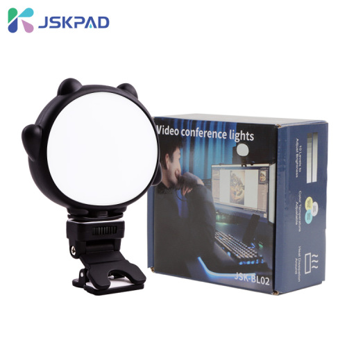 Luce di riempimento della videoconferenza LED portatile JSK