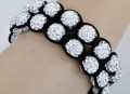 Shamballa armband för kvinnor AB färgglada Shamballa juveler