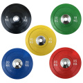 Color Rubber Bumper Plates Olympic Barbell Weight Plate