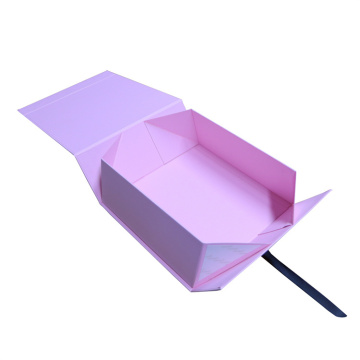Magnetic Foldable Gift Box with Collapsible Design