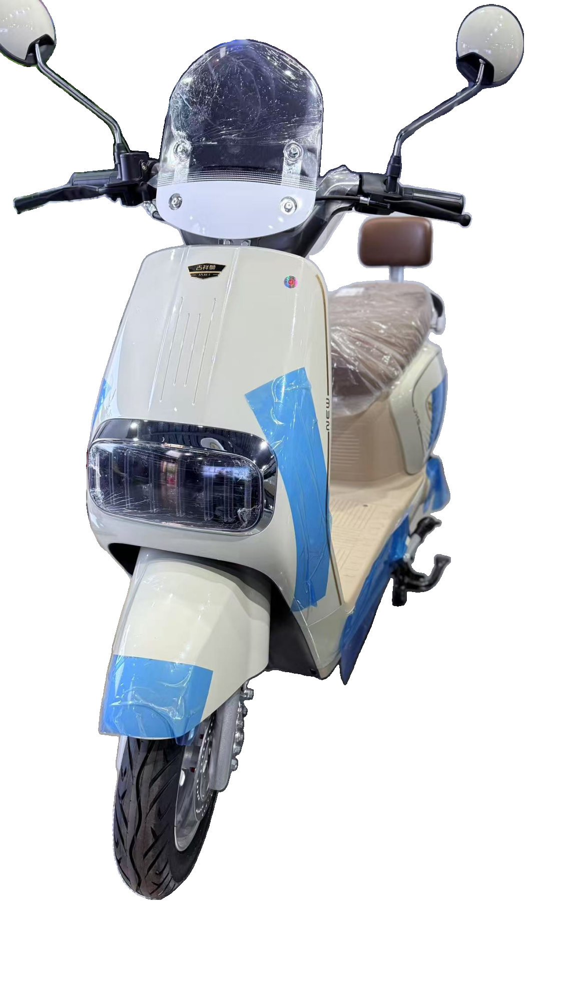 Vintage-Inspired Electric Scooter for daily life
