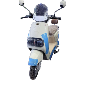 Vintage-Inspired Electric Scooter for daily life