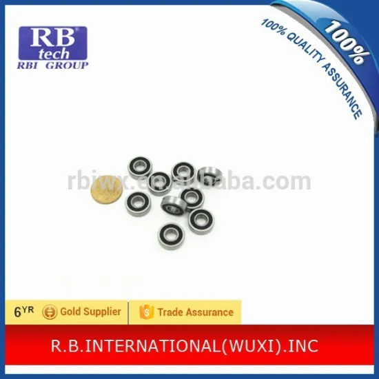 Low price sample free deep groove ball bearing R4-2RS ZZ bearing