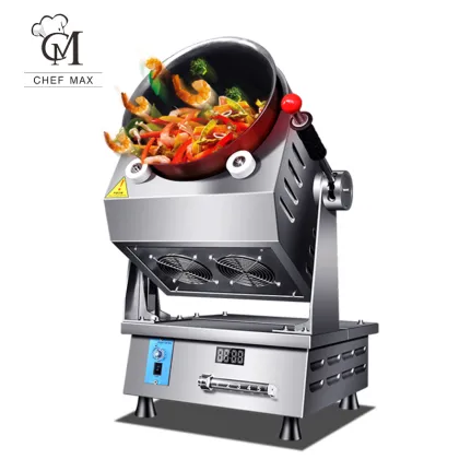Commercial Automatic Cooking Machine for Restaurant and Home