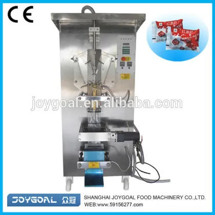 automatic liquid beverages bag filling machine price Shanghai