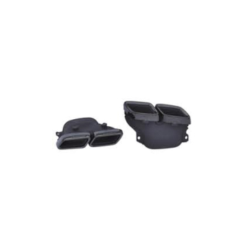 GLE KLASSE W166/X292 GLE63 TAIL PIPE - Zwart voor Benz