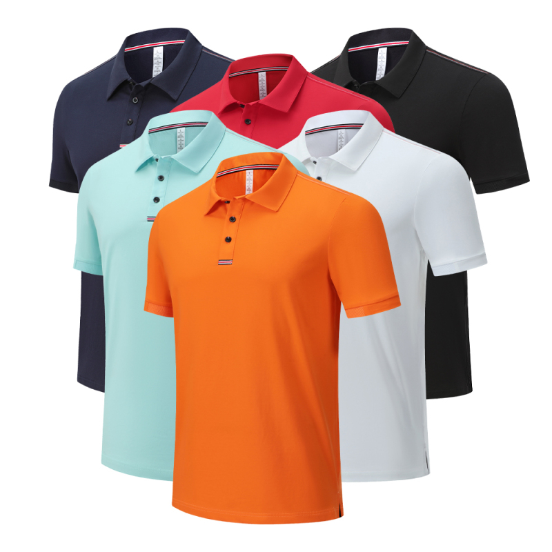 Custom Logo Men Polo Shirt for Business Casual