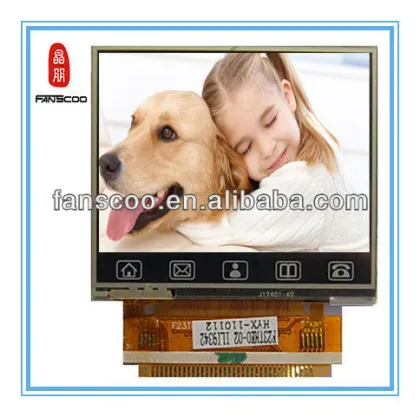 Bulk 4.3" "sampo preview motorized thin lcd monitor tft display screen lcm with 8bit 16bit 18bit 24bit cpu spi interface