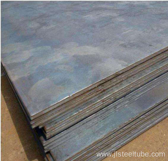 Wear resisting alloy quenched and tempered steel plate