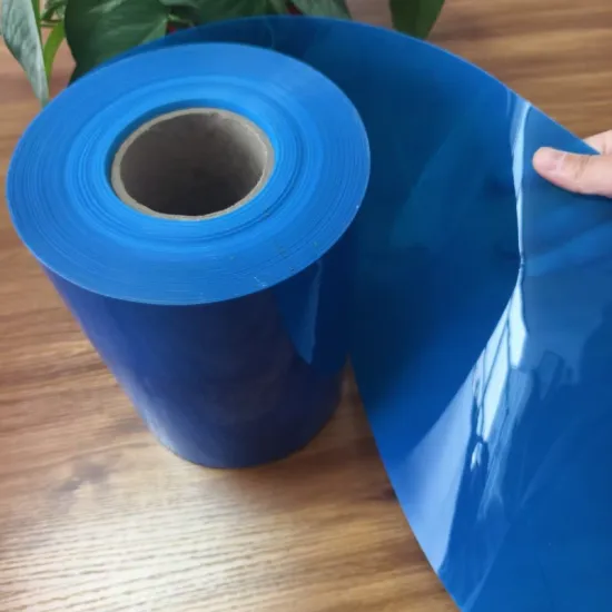 PET/PE Colored Rigid Film for Food Tray