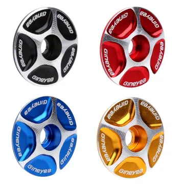 New Cycling Bicycle Front Fork Aluminum Alloy For Mountain And Road Bike Front Fork Bowl-like Cover Cap Bicycle Accessories