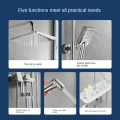 High Quality 4-Functions Rainfall Shower Chrome Shower Set