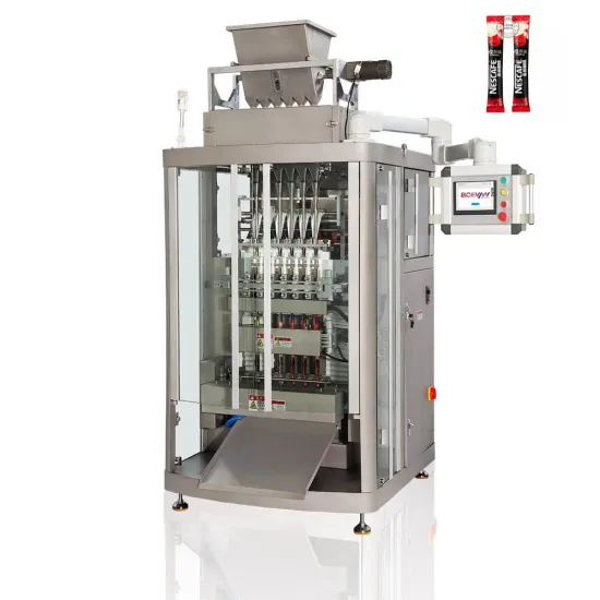 Vertical Automatic Juice Liquid Pouch Packing Machine