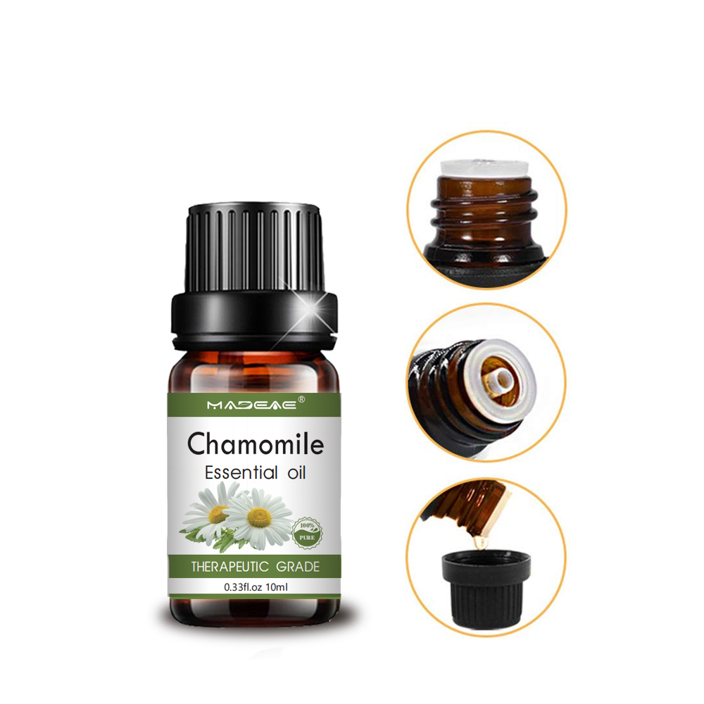 Vela de cuidados domésticos Fragrâncias Oil de camomila de aromaterapia