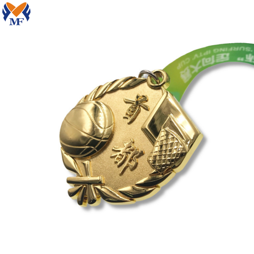 Wholesale custom design gift metal medal