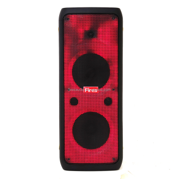 Portable Bluetooth Speaker with Lights - Bass Party Karaoke Speaker