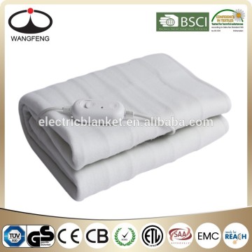 Polyester Heated Blanket with CE certificate