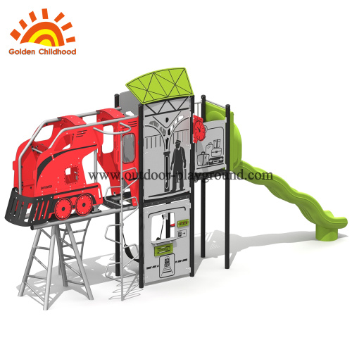 slides outdoor playground accessories