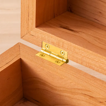 30mm Bronze Plug-In Hinge Rotation Electric Box Panel Door Barrel Hinges for Wooden Doors