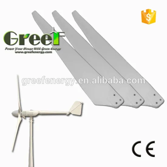 Easy installation blades !!FRP generator blades , 300w to 30kw wind power low noise blades