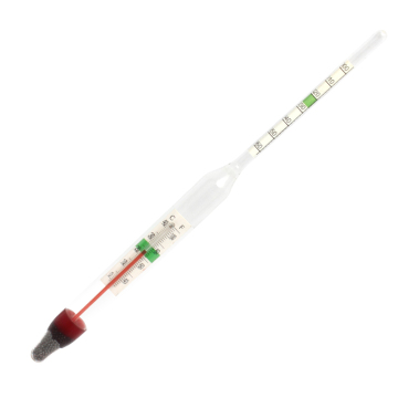 Marine Aquarium Temperature Correction: Thermometer and Hydrometer Testing for Salinity and Specific Gravity