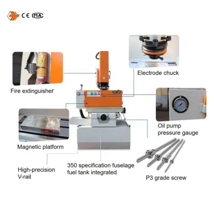 ZNC Electrical Discharge Machining (EDM) Spark Metal Erosion Machine