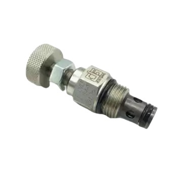JGH Hydraulic Cartridge Valve TP-CVCF Series: Guided Check Throttle Valves สำหรับการควบคุมของเหลวที่แม่นยำ