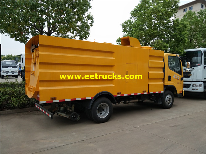 Airport Sweeping Trucks