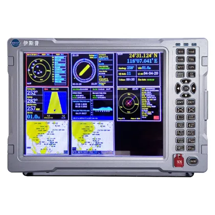 12 Inch High Power Fishing GPS Navigation Equipment - Boat Plotter Marine GPS