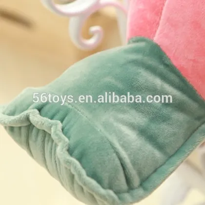 china gift singing plush platypus soft duck toy,plush pink duck