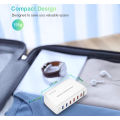 Desktop Charging Station with 6-Port for Mobile Phone