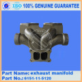 PC400-7 EXHAUST MAINFOLD 6151-11-5120