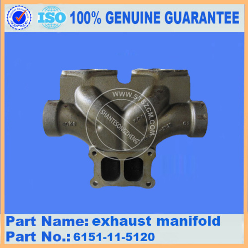 PC400-7 MAINFOLD WYDECHOWY 6151-11-5120