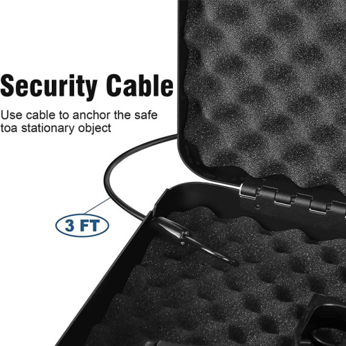 Quick Access Handgun Safe Firearm Lock Box