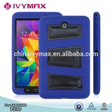 shockproof tablet case for samsung T330NU coffer combo case